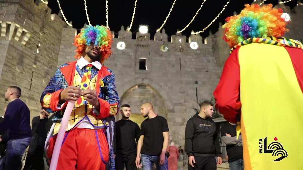 שער שכם ביום הראשון של רמדאן. חגיגה וכיף ללא משטרה ואלימות