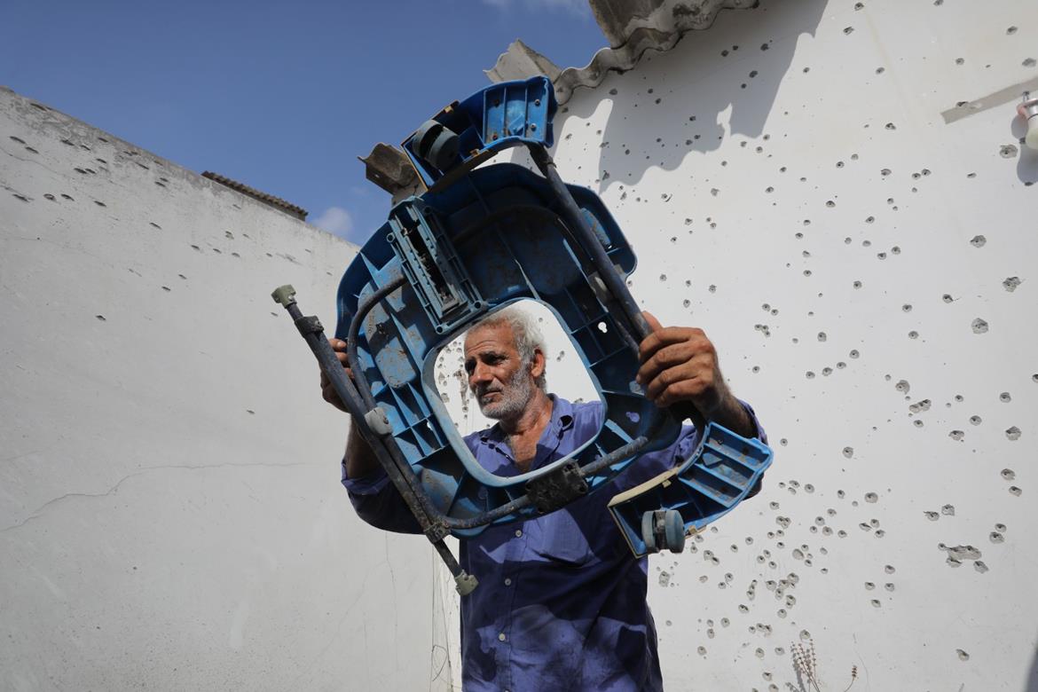 מה שנותר מהבית