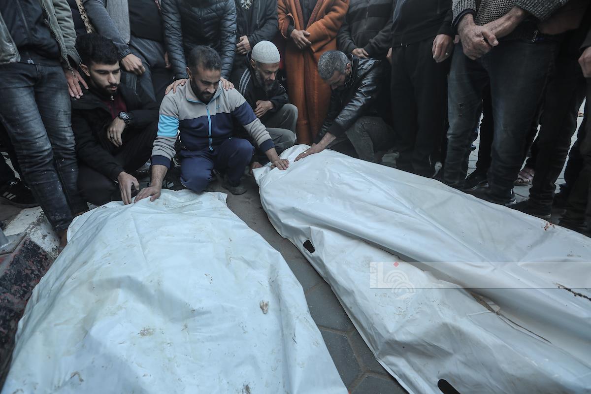 שני פלסטינים נהרגו מאש כוחות הכיבוש הישראלי בחאן יונס וברפיח