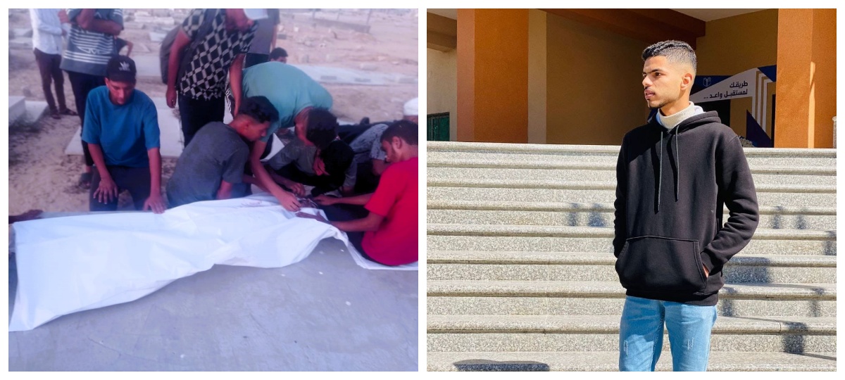 מותאז אבו דקה – הסטודנט שלא הספיק לקבל את תעודת הסיום