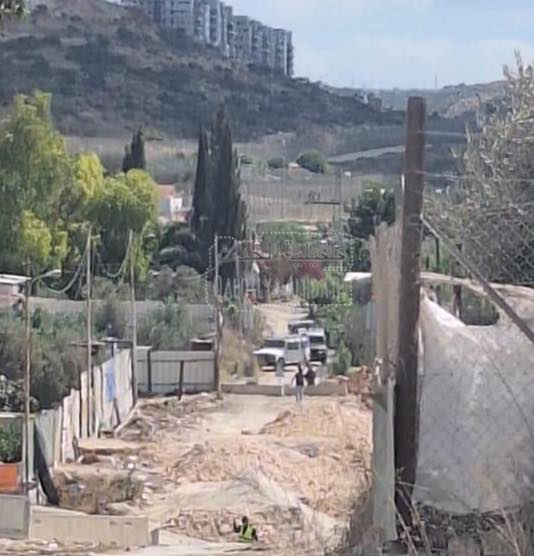 כוחות הכיבוש פשטו על העיר קלקיליה