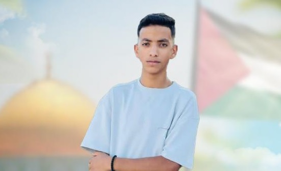 ילד בן 17 נהרג מירי כוחות הכיבוש בתקוע, דרום־מזרח בית לחם