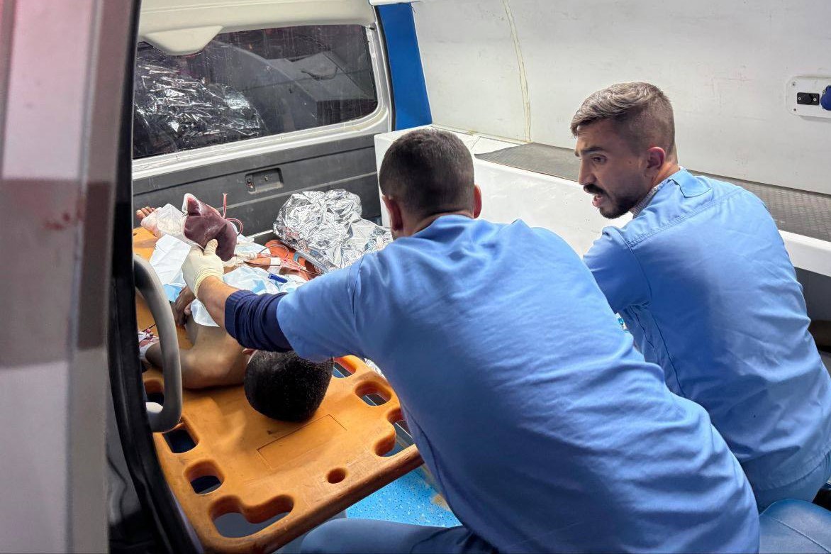 5 הרוגים ועשרות פצועים בתקיפות כוחות הכיבוש על אוהלי העקורים בחאן יונס