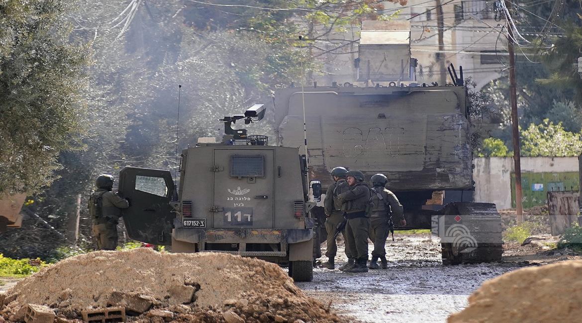 הכיבוש ממשיך במתקפה על ג'נין ומחנה הפליטים זה היום ה-28: מעצרים המוניים, הרס שיטתי וסלילת כבישים צבאיים