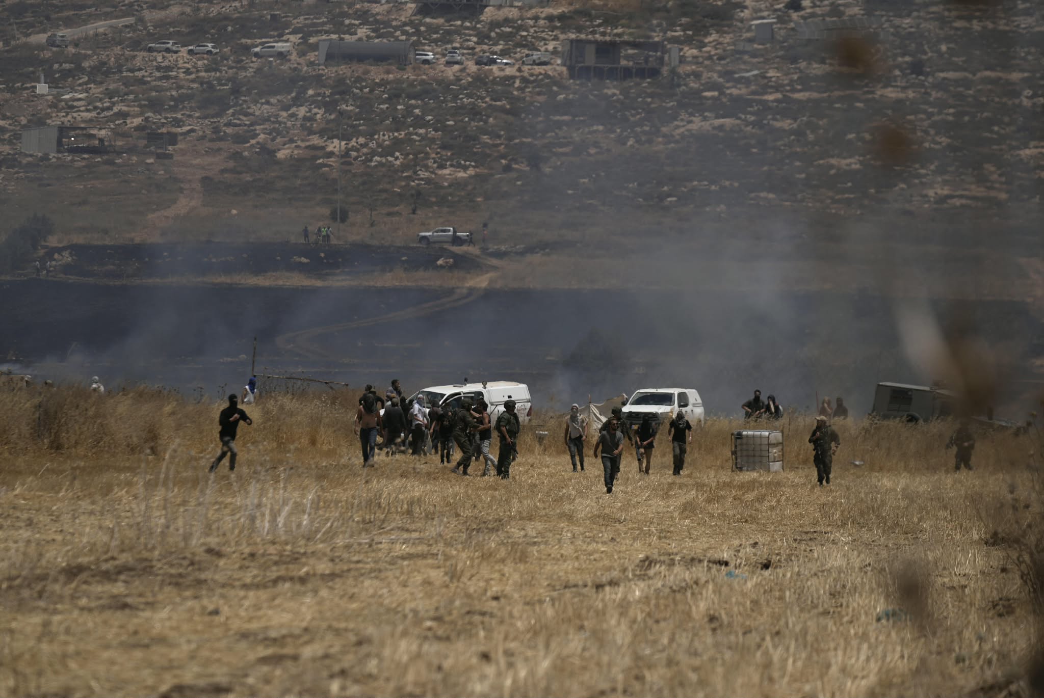 בית פוריכ ושלוש טבעות ההתנחלויות שסוגרות עליה