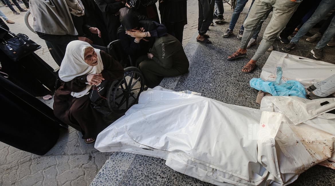 23 הרוגים בטבח חדש שביצעו כוחות הכיבוש במחנה אל-בורייג' במרכז רצועת עזה