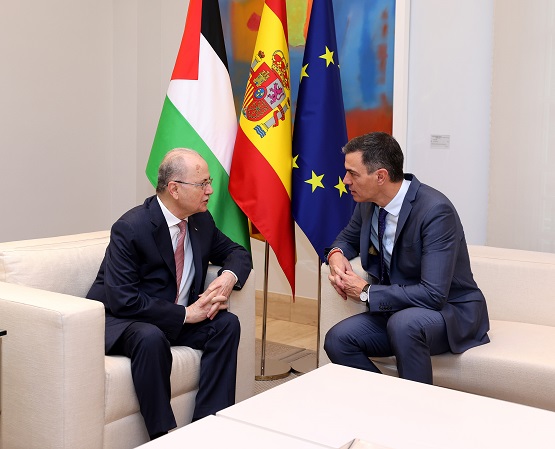 שיתוף פעולה אסטרטגי: המפגש הראשון של הוועדה המשותפת פלסטין-ספרד