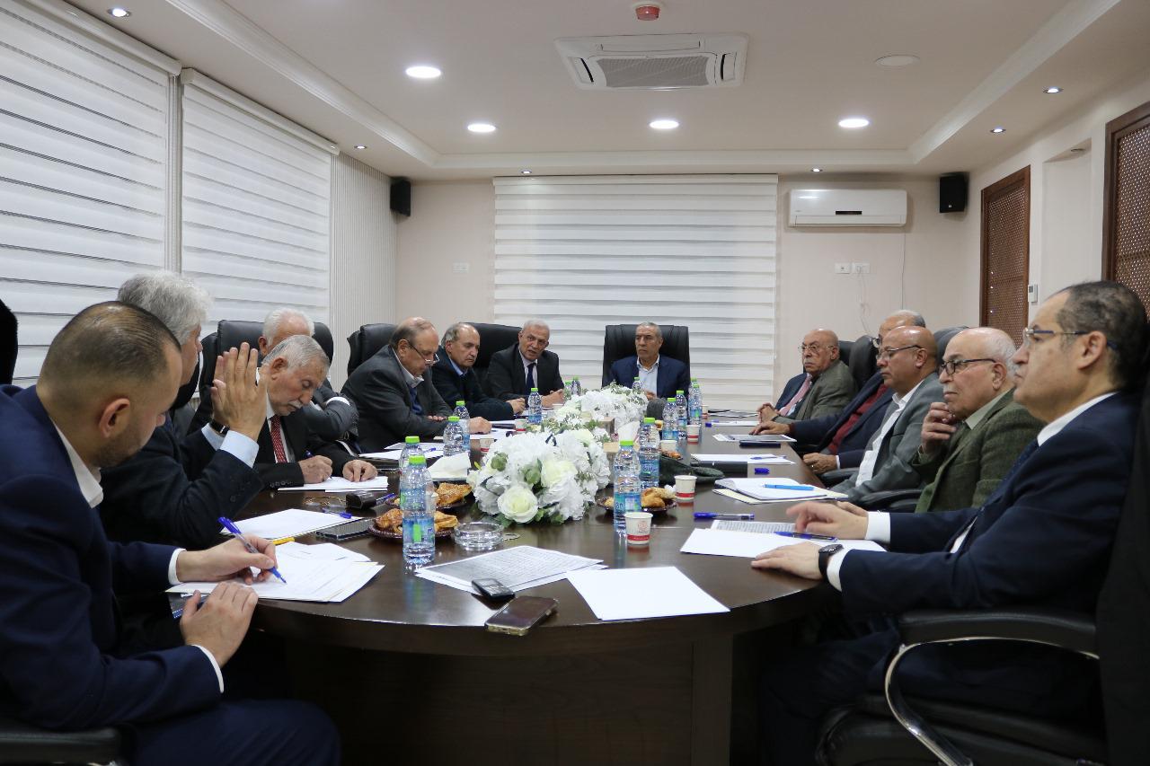 הוועד הפועל של אש"ף: יש להפסיק את התוקפנות על עזה ולהבטיח את זכויות העם הפלסטיני