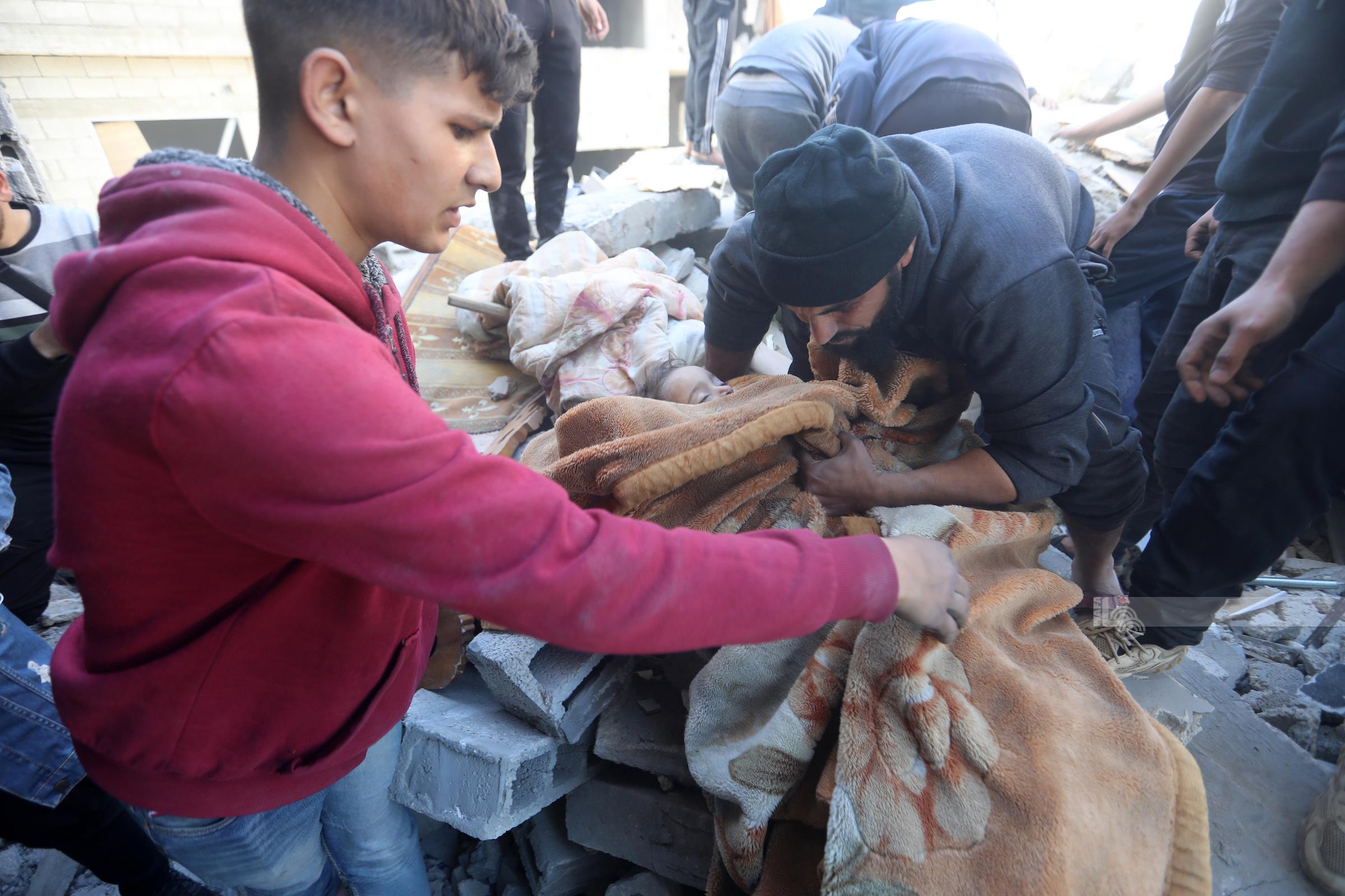 חמישה הרוגים בתקיפת כוחות הכיבוש ברפיח
