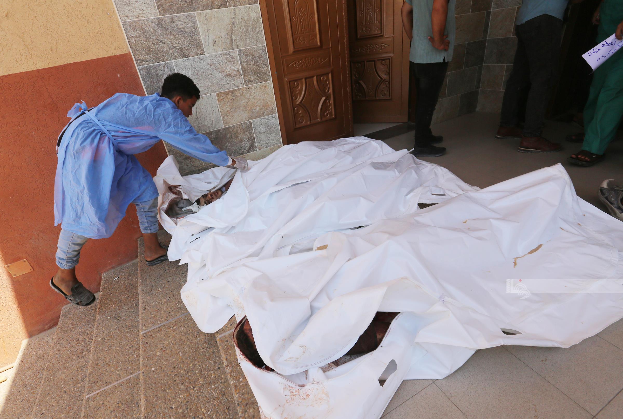 המועצה הלאומית הפלסטינית: "מתקפת כוחות הכיבוש במואסי ח'אן יונס – פשע מלחמה מתמשך"