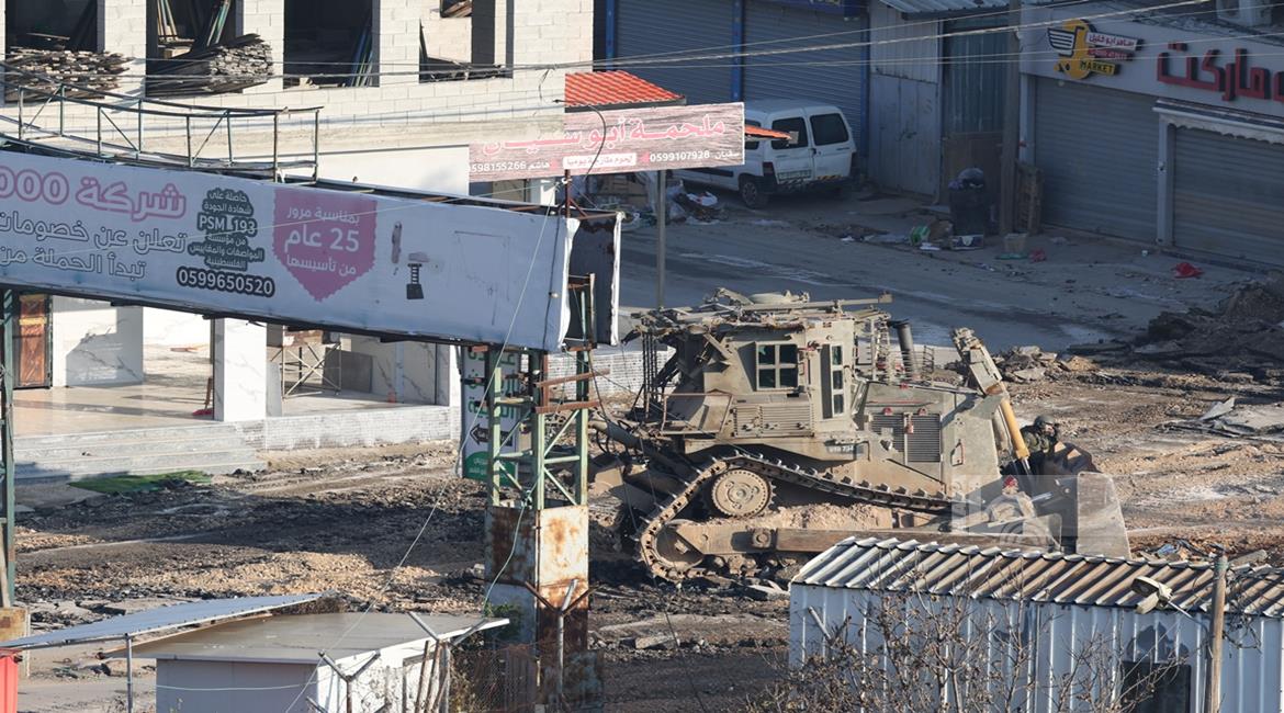 המתקפה על טמון ומחנה אל-פארעה נכנסת ליומה השישי: מעצרים, חורבן ומצור מוחלט