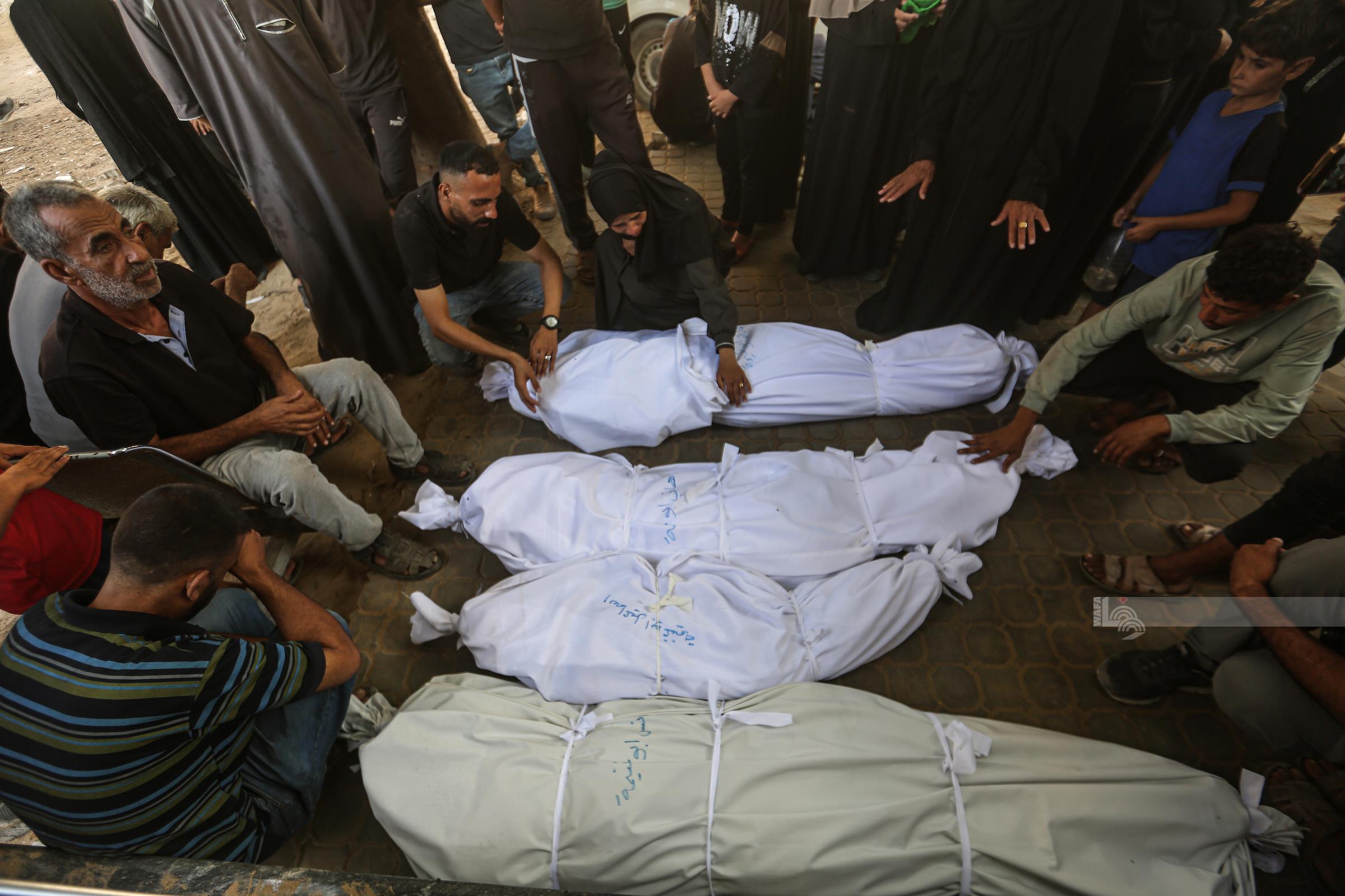 9 הרוגים בהפגזות ובירי כוחות הכיבוש ברצועת עזה