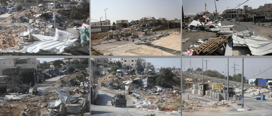 המתקפה על מחוז חברון נמשכת זה היום השלישי: 20 פלסטינים נעצרו והסגר הוחמר