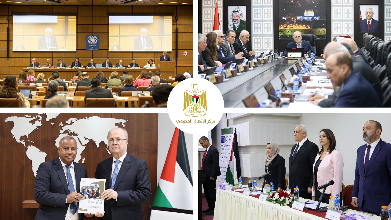 הממשלה הפלסטינית מפרסמת דו"ח שבועי: פעולות סיוע, פיתוח ועמידה מול המשבר