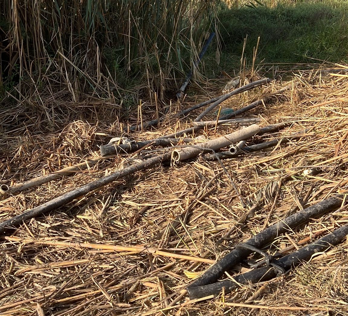מתנחלים חתכו קווי מים בח'רבת א-דיר שבבקעת הירדן הצפונית