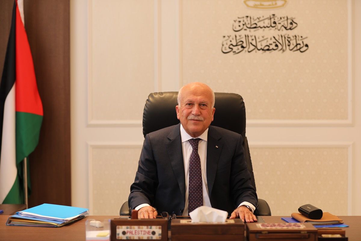 שר הכלכלה: המגזר הפרטי הפלסטיני – עמוד תווך בתוכנית השיקום והפיתוח