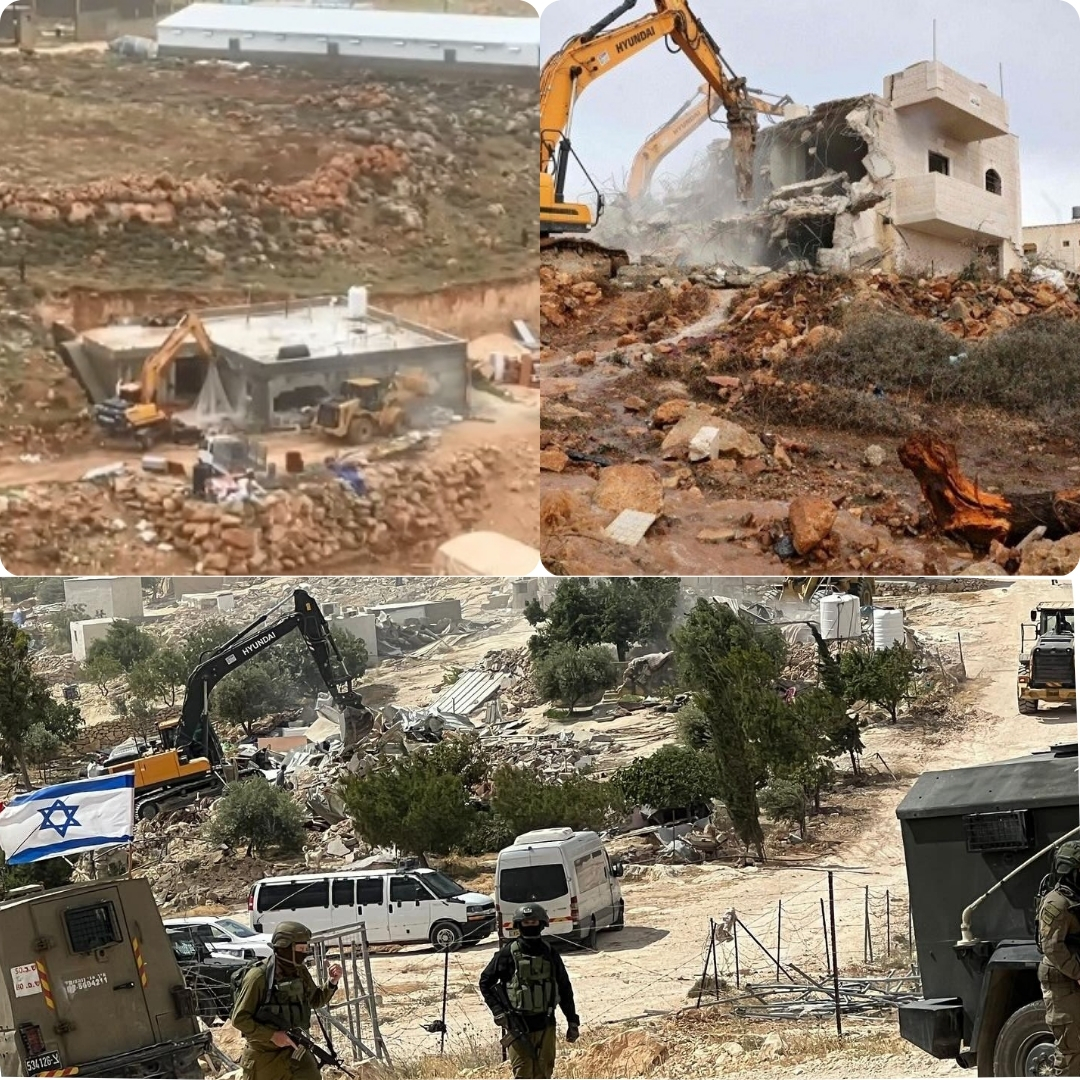 כוחות הכיבוש החריבו כפר שלם בדרום הר חברון, בתים ברמאללה ובקלקיליה, ומבנים חקלאיים בבקעת הירדן