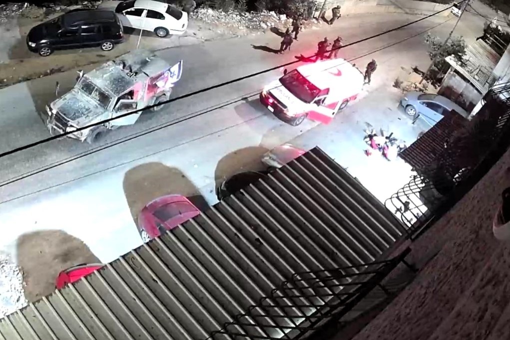 צעיר נפצע באורח קשה מירי במהלך פשיטת כוחות הכיבוש בשכם