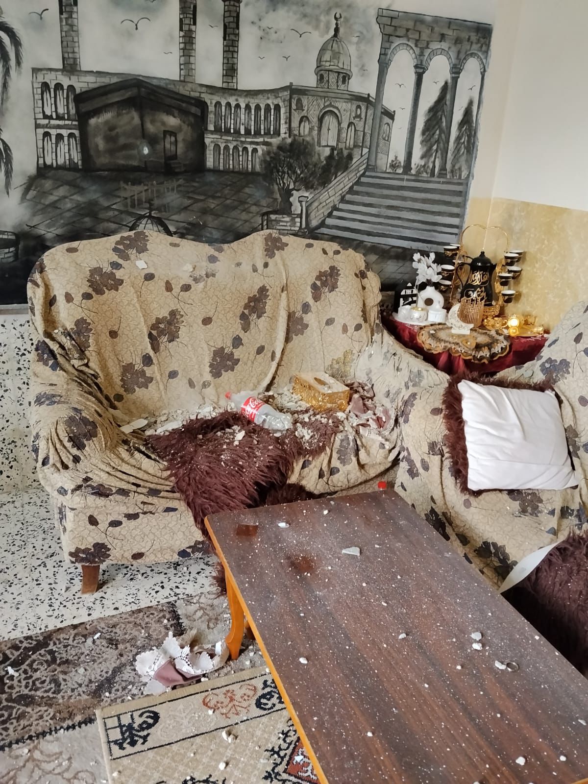 המשטרה טיפלה ב-39 רסיסי רקטות בכמה מחוזות