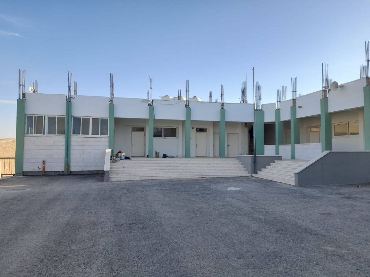 צו הריסה לבית הספר "אל-זווידין התיכון" מזרחית ליטא שבדרום חברון