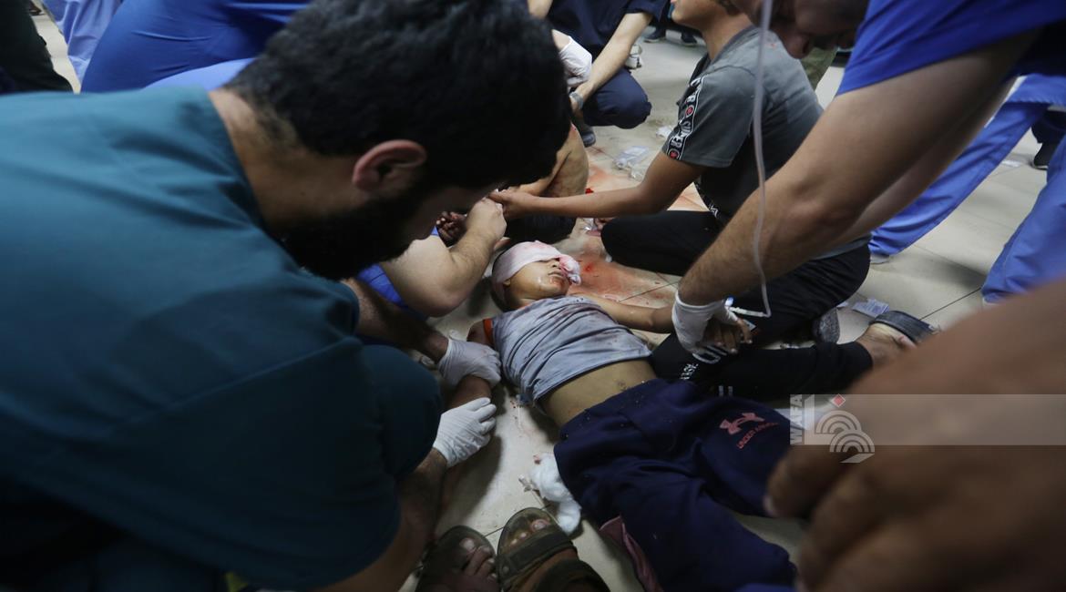 התקפת כוחות הכיבוש: 9 הרוגים בפגיעה ישירה בבית בעזה