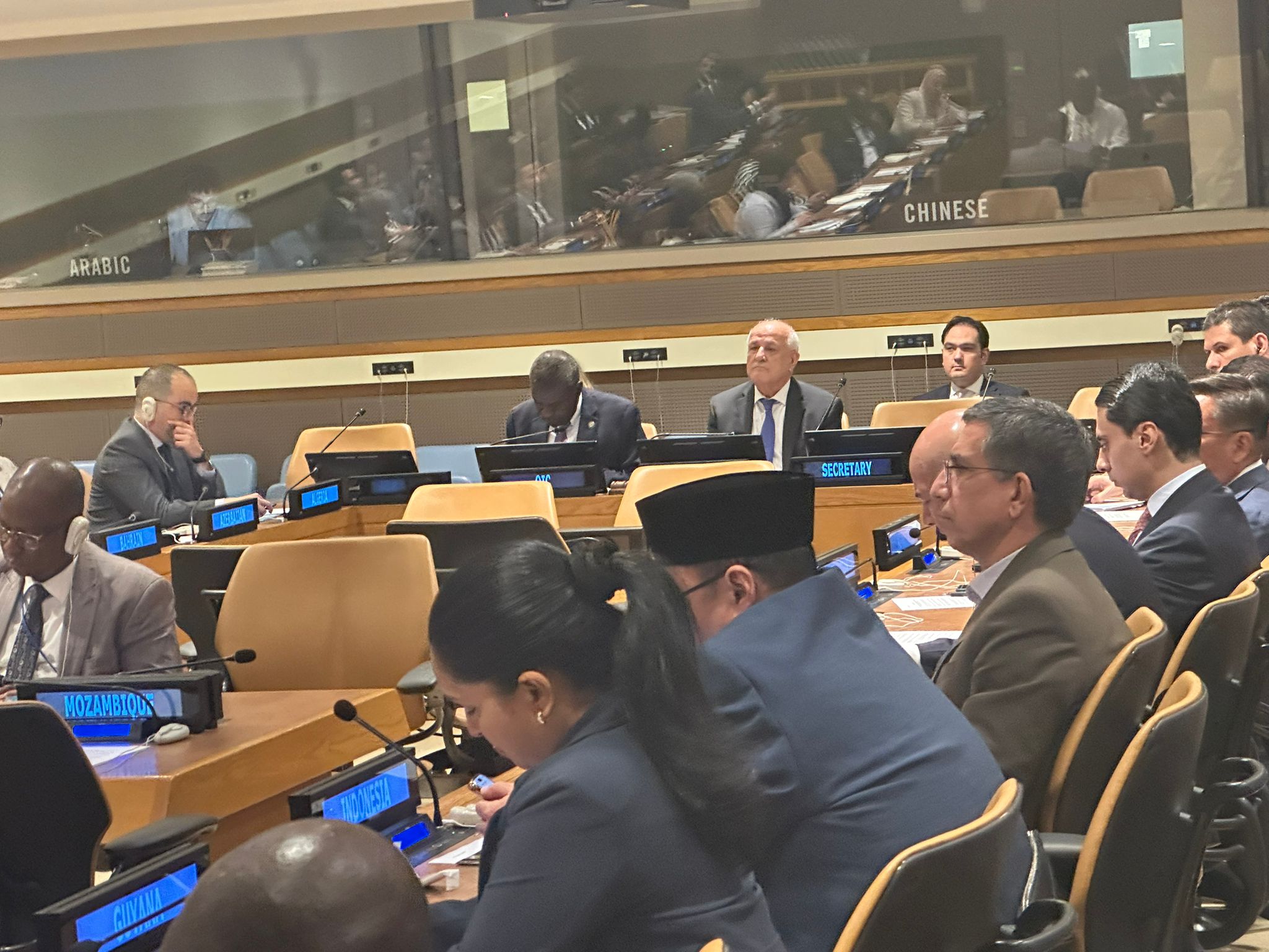 ארגון שיתוף הפעולה האסלאמי קיים בניו יורק ישיבה דחופה לדון במתקפה על עזה