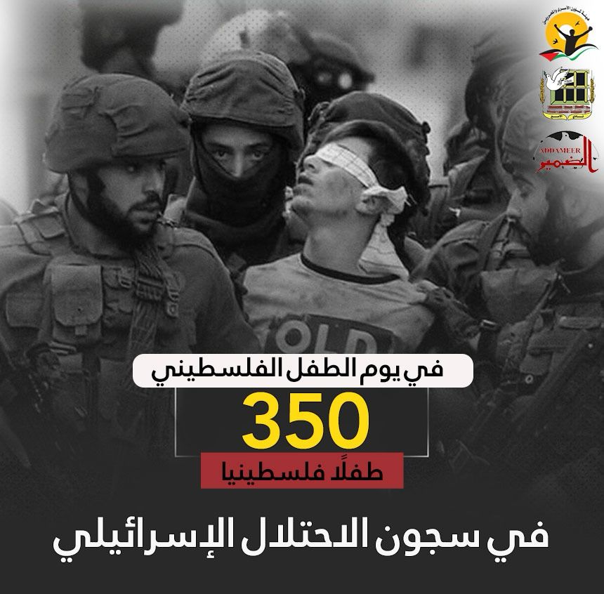 מוסדות זכויות האדם: כוחות הכיבוש מחזיקים בלמעלה מ־350 ילדים בבתי כלא ובמתקני מעצר, יותר מ־100 מהם במעצר מנהלי