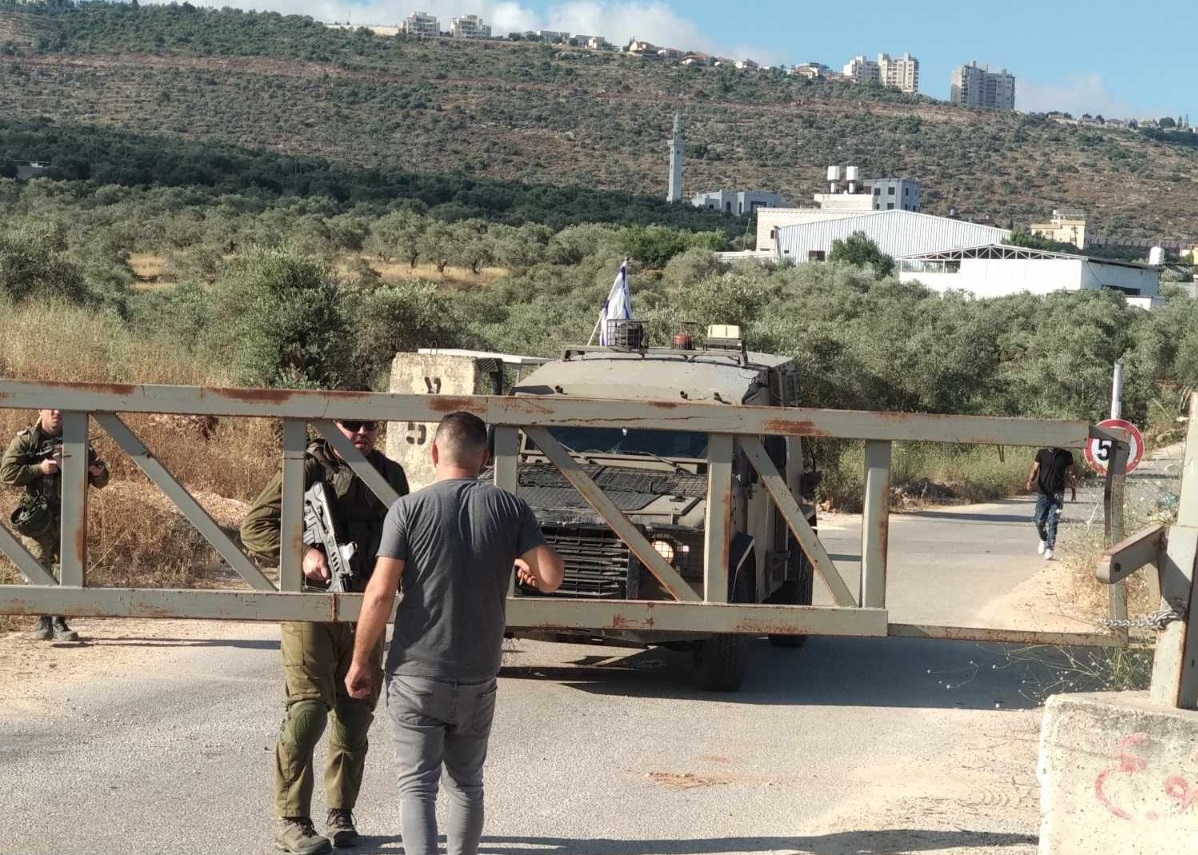 כוחות הכיבוש ממשיכים להטיל מצור הדוק על כפר מרדה שבצפון סלפית