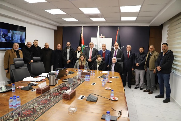 הסכם למימון תשעה פרויקטים פלסטיניים בתמיכת קרן הסולידריות האסלאמית