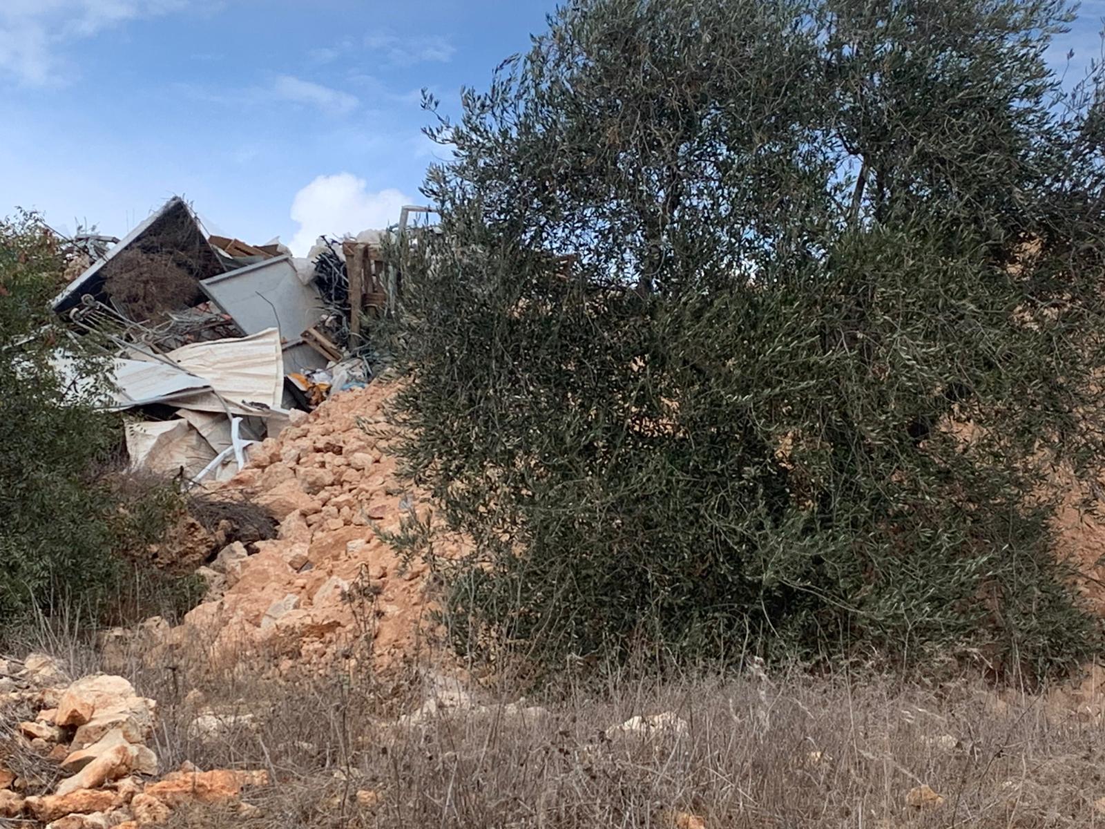 מתנחלים מנעו מתושבים לעבד את אדמותיהם בצפון הבקעה