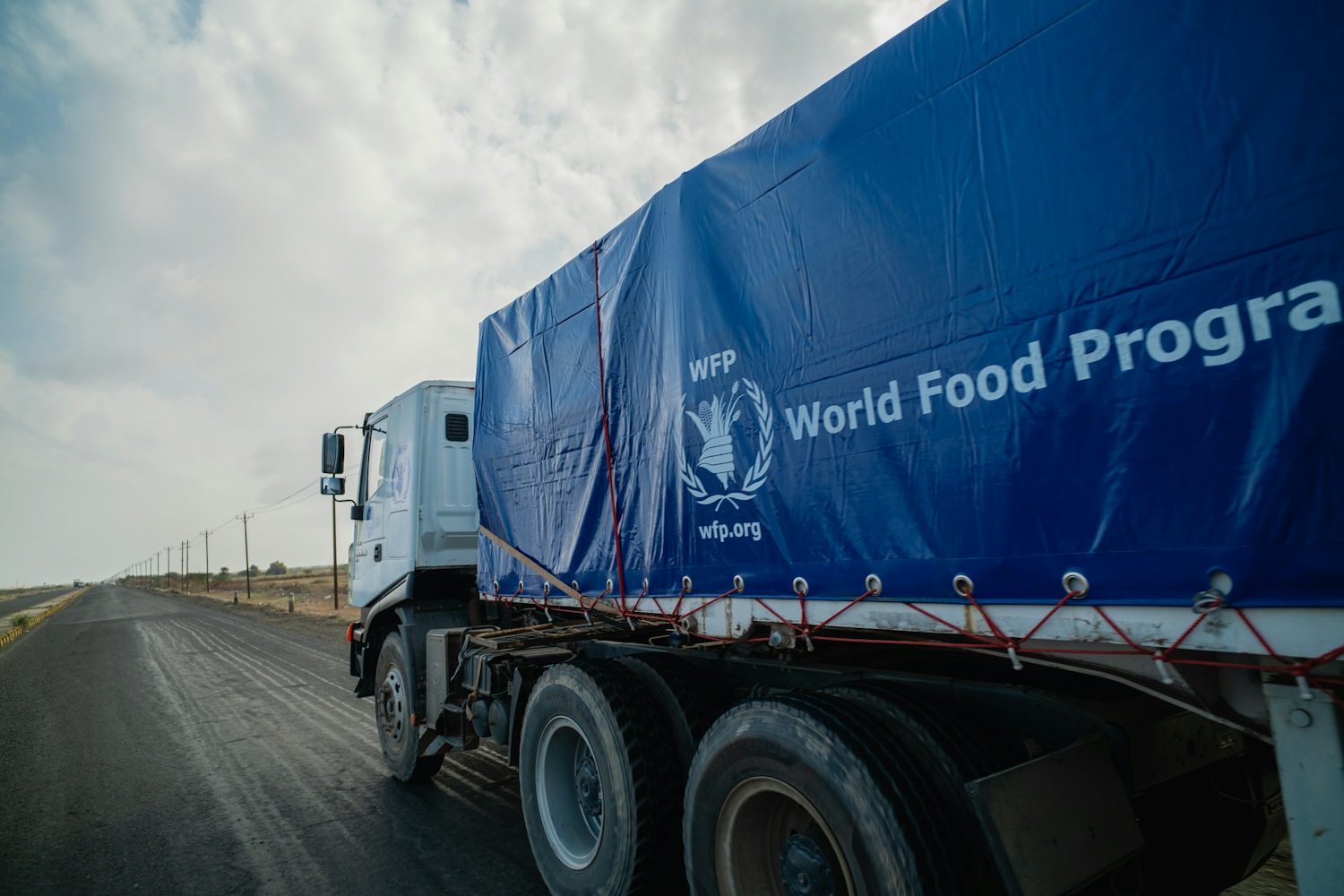 תוכנית המזון העולמי גינה את ירי כוחות הכיבוש לעבר שיירה מסומנת בעזה