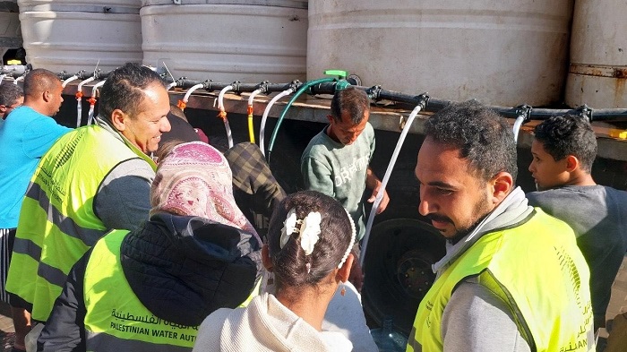 רשות המים: אספקת מים בדרום עזה מצומצמת בשל הרס התשתיות