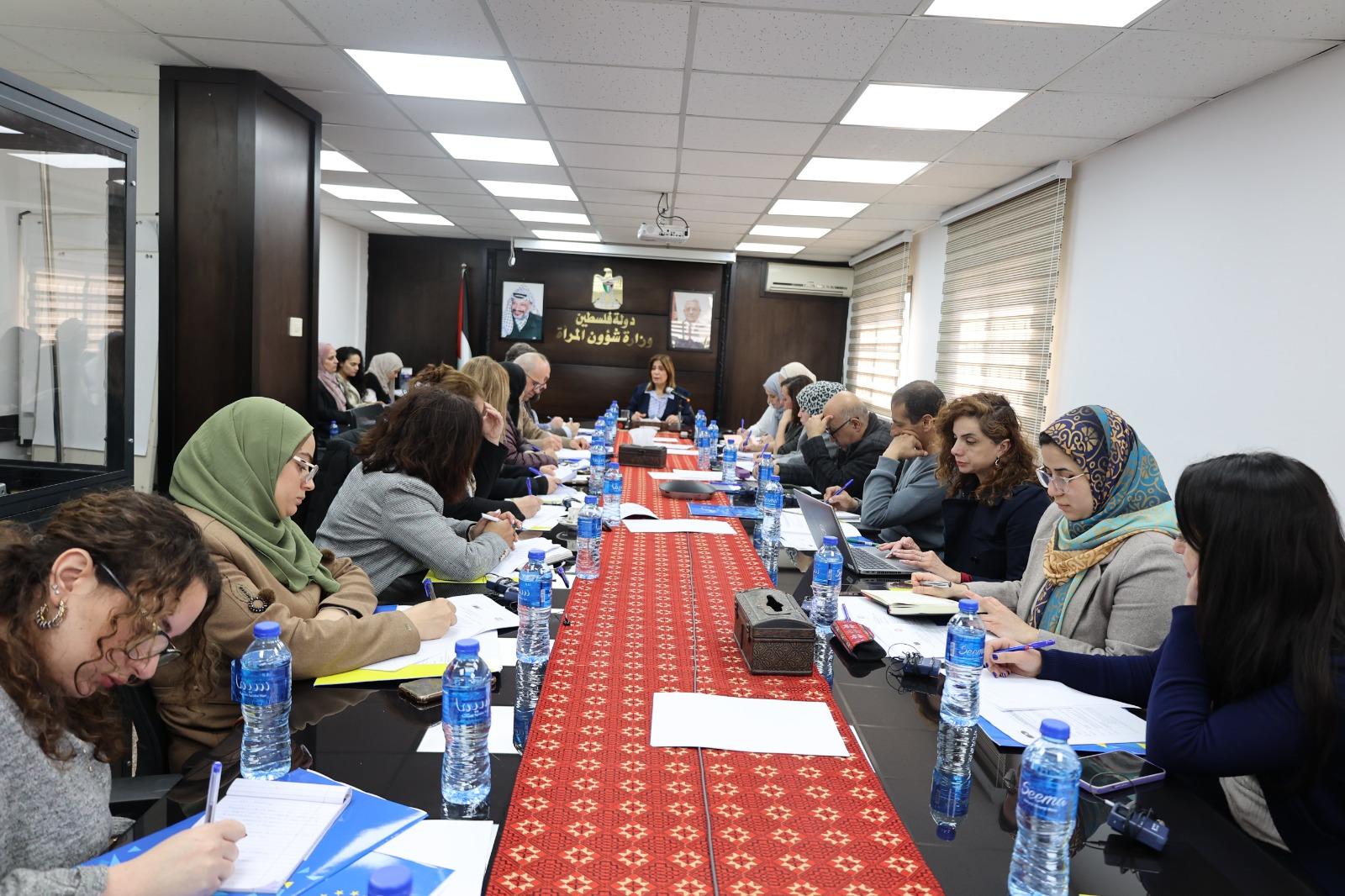 המשרד לענייני מעמד האישה: האיחוד האירופי חייב להתאים את תכניותיו להשלכות המלחמה על הפלסטינים