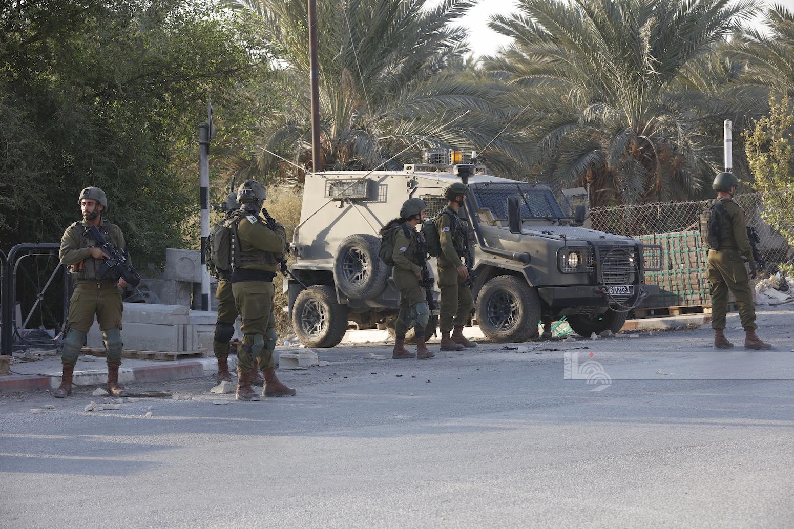 כוחות הכיבוש ירו גז רעיל לעבר בית ספר ליד בית לחם – תלמידים ומורים נפגעו