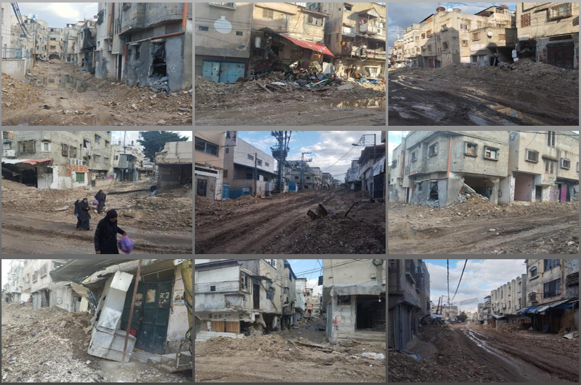 הכיבוש הורס 14 בתים במחנה הפליטים בטולכרם – מתקפה חסרת תקדים נמשכת זה 23 ימים