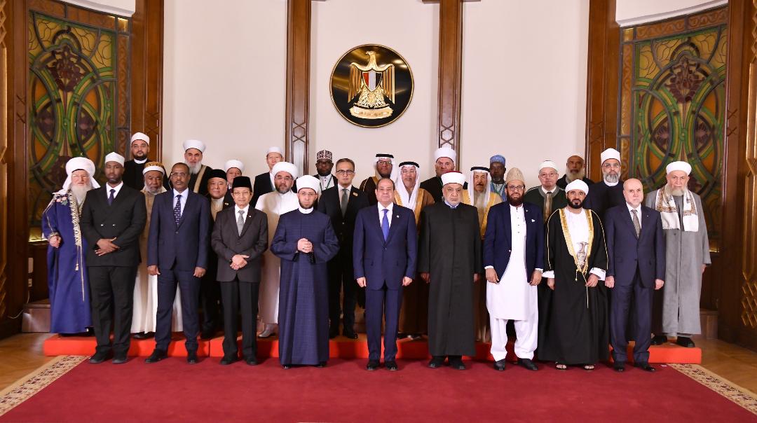 קהיר: נפתח הכנס הבינלאומי ה־36 של המועצה העליונה לענייני אסלאם, בהשתתפות פלסטין