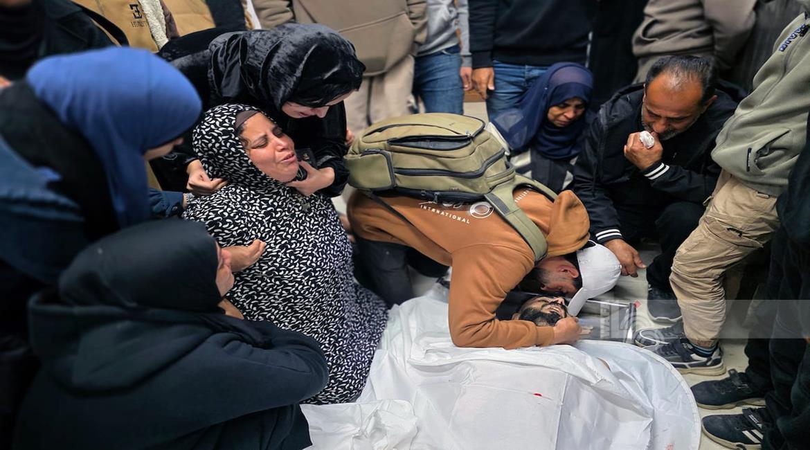 הרוג ופצועים בהפגזה ובירי של כוחות הכיבוש באזורים שונים ברצועת עזה