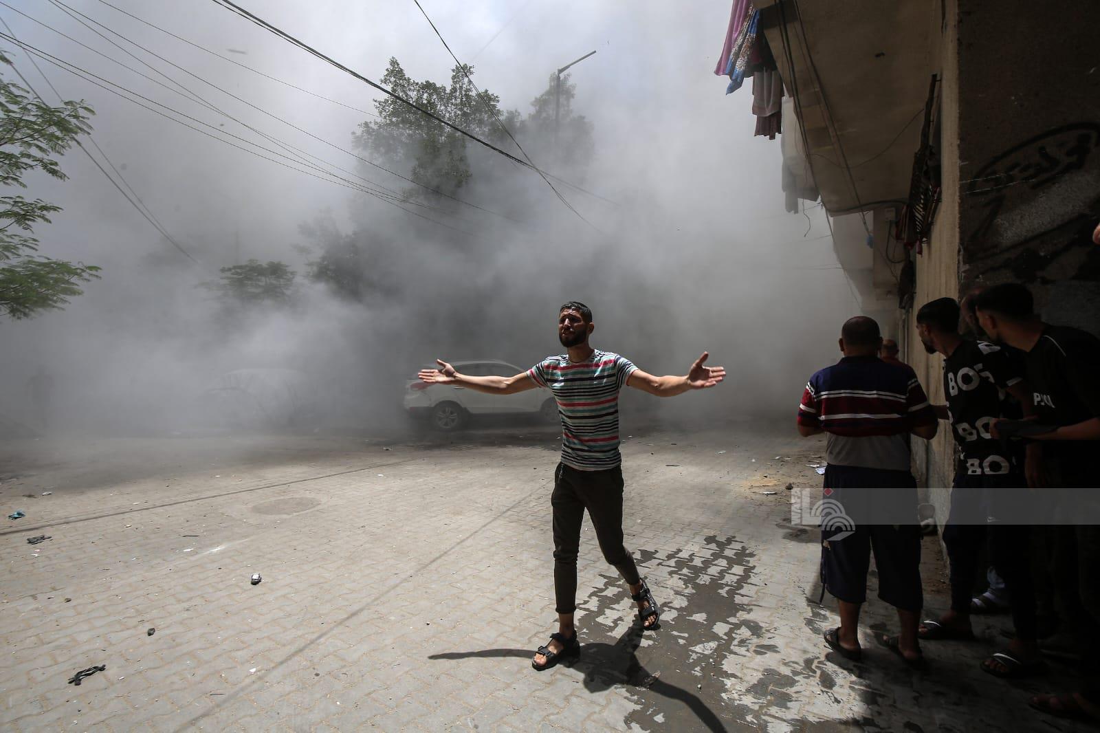 כוחות הכיבוש הרגו שלושה אזרחים ופצעו עשרות בירי ישיר לעבר אזרחים מערבית לרפיח