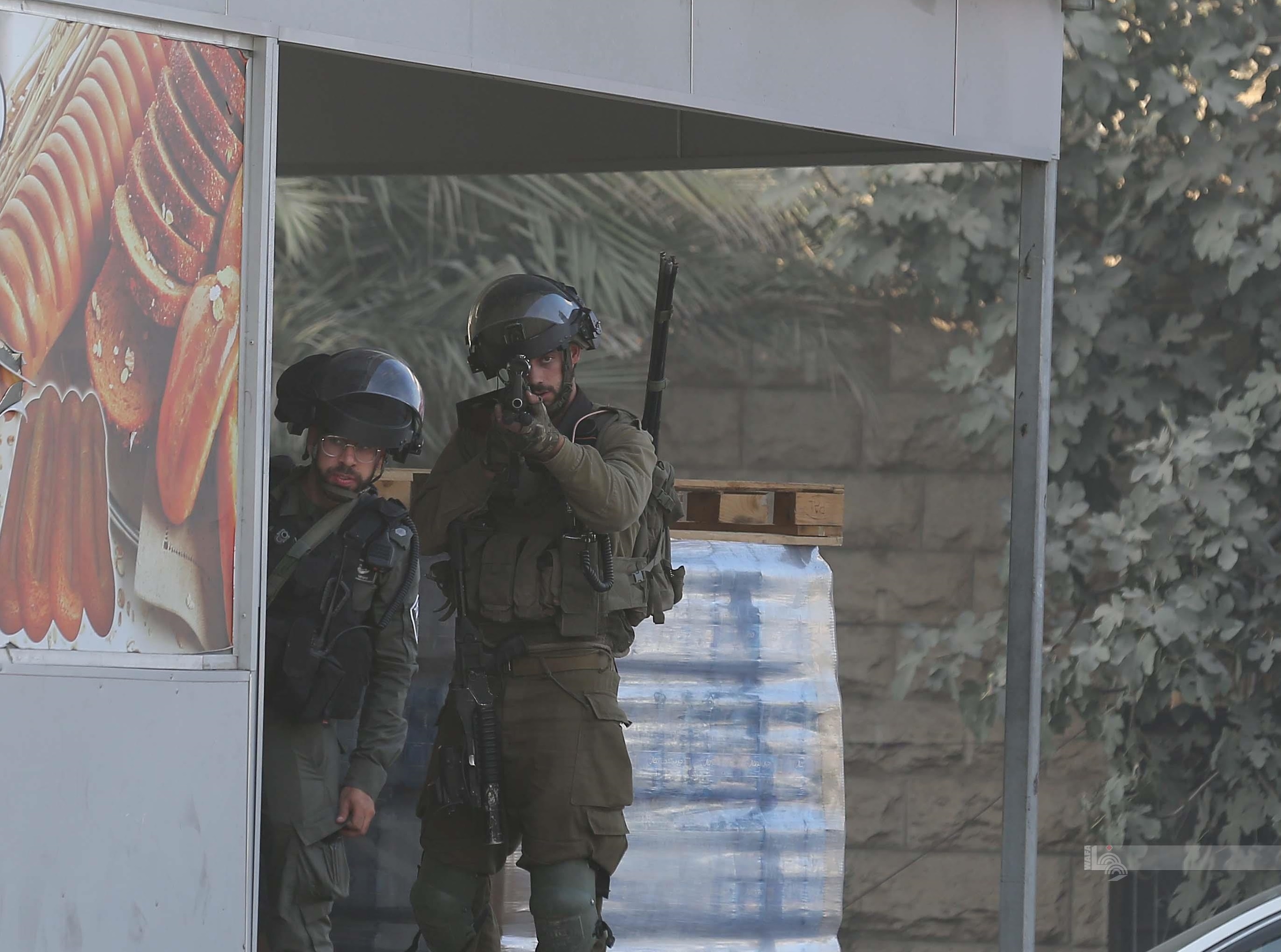 צעיר נפצע מירי כוחות הכיבוש ממערב לחברון