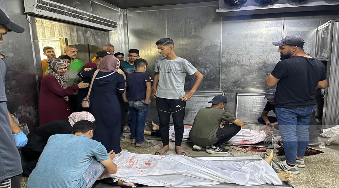 שני הרוגים ופצועים נוספים מירי כוחות הכיבוש לעבר ממתיני סיוע בצפון העיר עזה