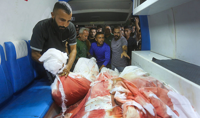 ילדה נהרגה ומספר פצועים בתקיפות של כוחות הכיבוש הישראלי בצפון ובמרכז רצועת עזה