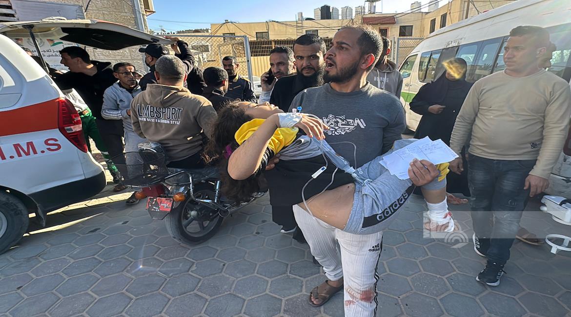 צעיר וילדה נהרגו מירי כוחות הכיבוש בח'אן יונס ובבית לאהיא