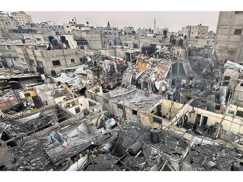 מניין ההרוגים ברצועת עזה עלה ל־73,317 והפצועים ל־173,961