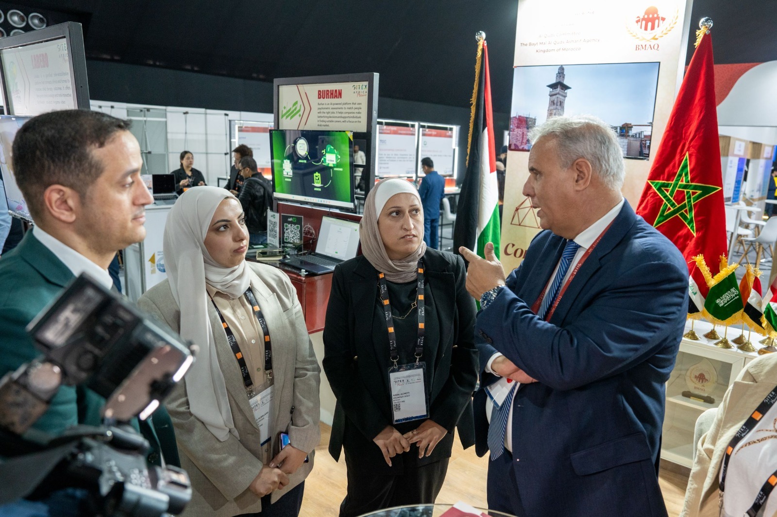 חברות סטארט־אפ פלסטיניות מחפשות דרך לשווקים הבינלאומיים דרך ג'יטקס אפריקה במרקש