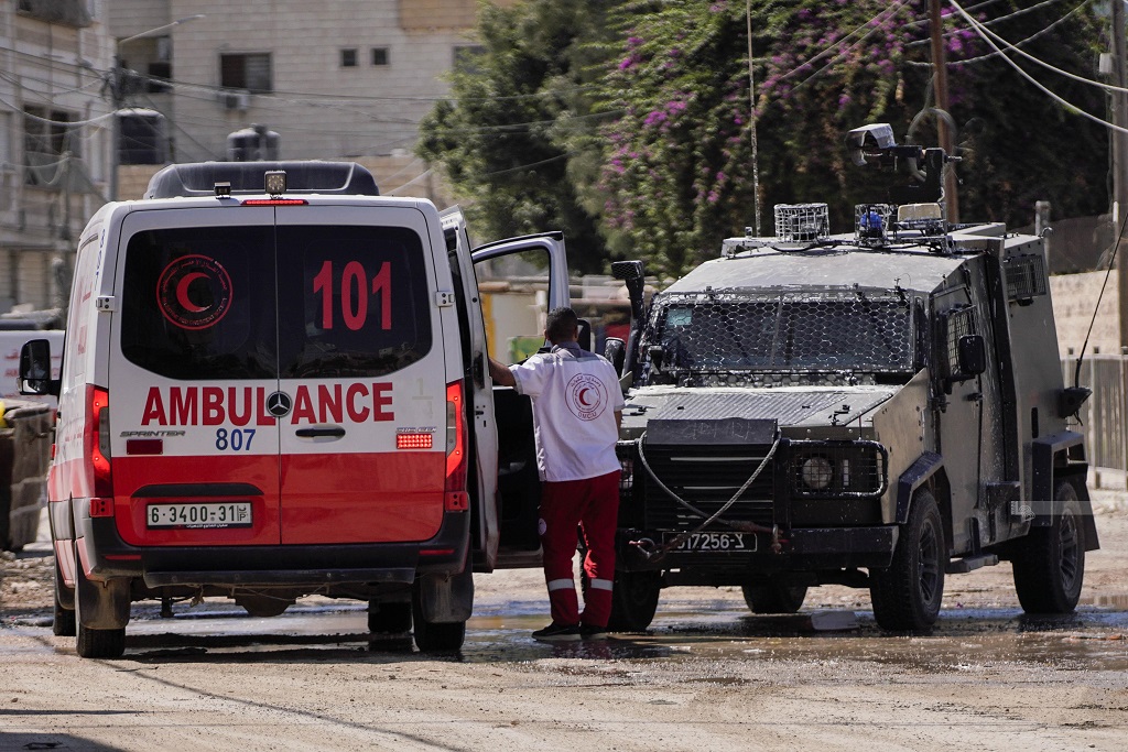 אישה הרה איבדה את עוברה לאחר שכוחות הכיבוש עיכבו אמבולנס במחסום עוורתא