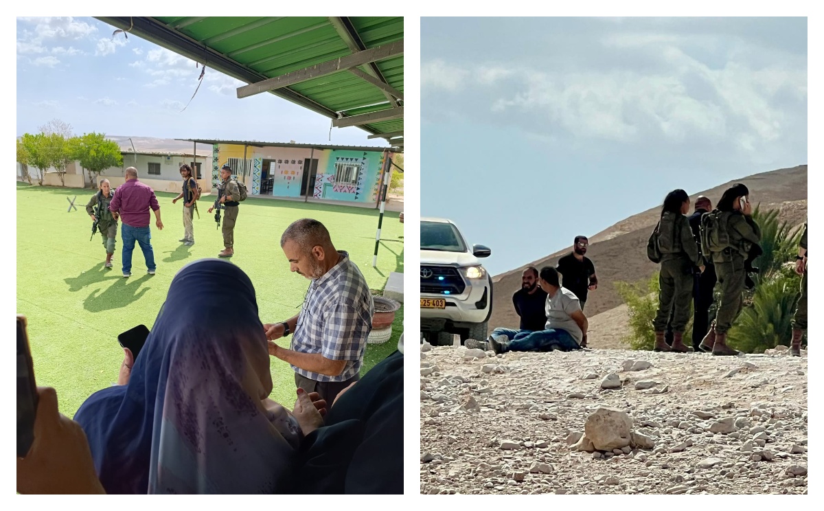 מתנחלים תקפו בית ספר ליד יריחו: תלמידים ומורים הוכו, המנהל נעצר