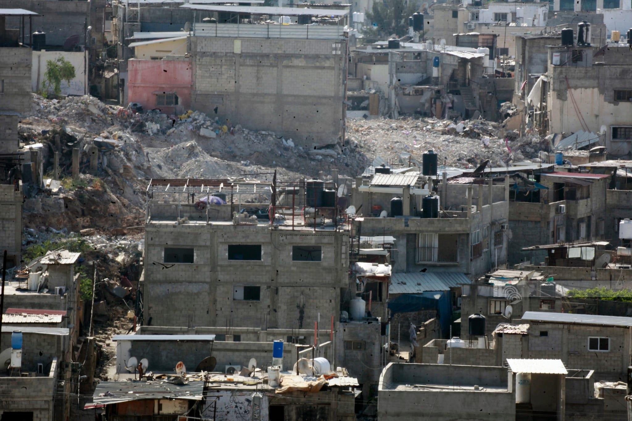 חמישה חודשים של הרס במכוון: כוחות הכיבוש ממשיכים בהריסות ובהתנכלויות במחנות הפליטים בצפון הגדה