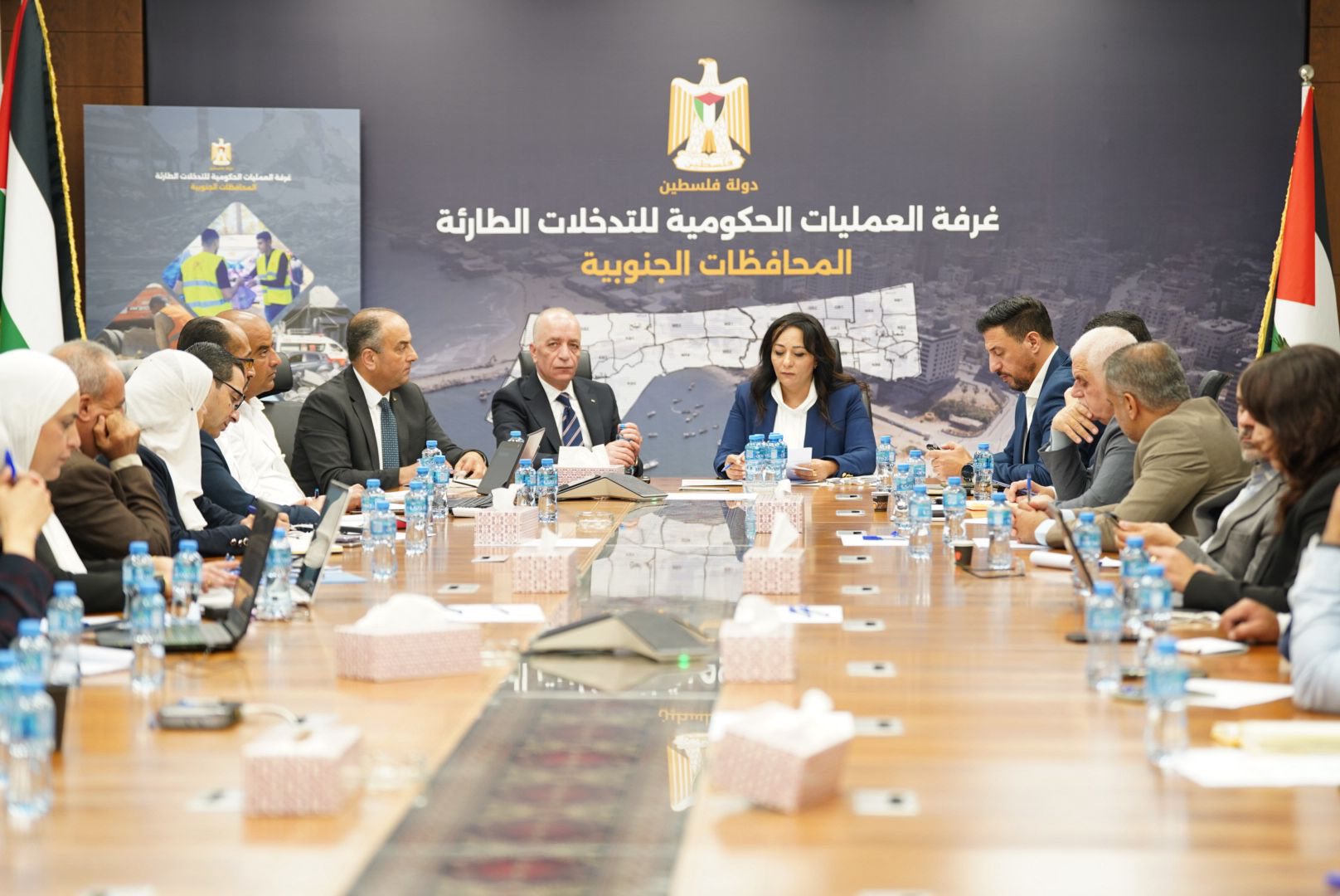 הממשלה הציגה תוכנית שיקום למגזרי המים והקרקעות בעזה: 85% מהתשתיות נפגעו