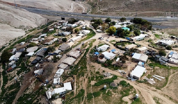 מהחאן אל־אחמר ועד ים המלח: פרויקט התנחלותי לשרטוט מחדש של הגיאוגרפיה של הגדה
