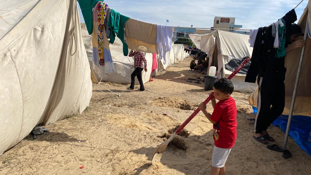 דו"ח האו"ם: 345 אלף פלסטינים ברצועת עזה צפויים לעמוד בפני רעב חמור בחורף הקרוב